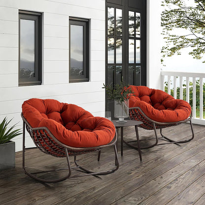 Rattan Hanging Egg Chair | Bohemian Nest Pod with Modern Flair for Garden & Patio