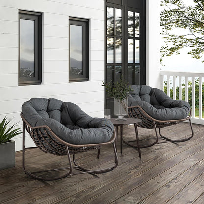 Rattan Hanging Egg Chair | Bohemian Nest Pod with Modern Flair for Garden & Patio